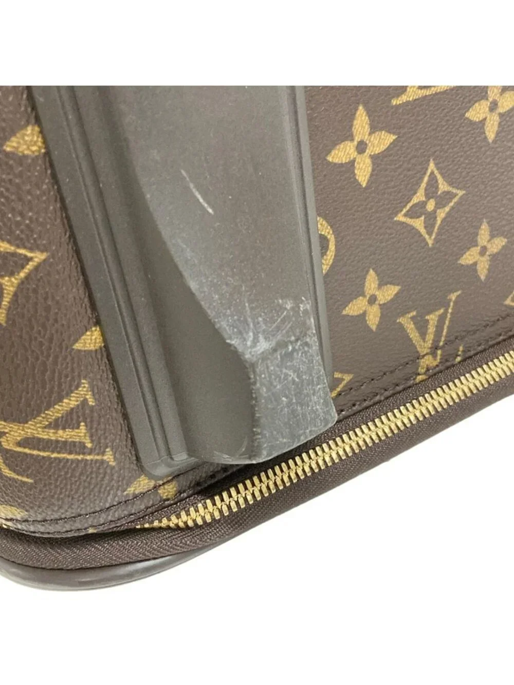 Louis Vuitton Travel Bag Monogram Trolley Diamond No Lock